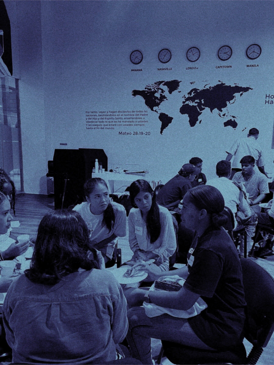 Login interface illustration